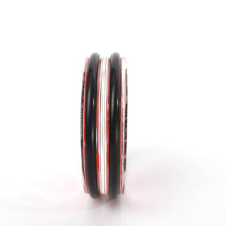 Acrylic Gaming Dealer Button - Transparent, Set of 5 - Acesfull