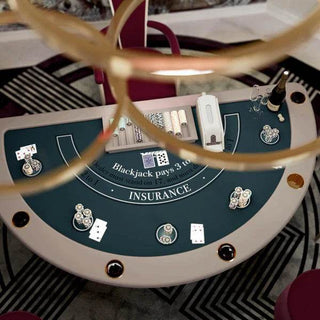 Angelic Feather Blackjack Table - Acesfull