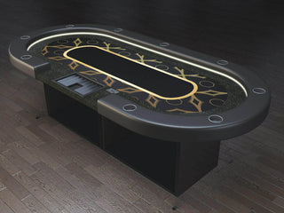 Ballistic Series Poker Table - Acesfull