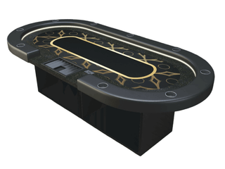 Ballistic Series Poker Table - Acesfull