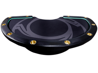 Black Bean Poker Table - Acesfull