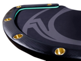 Black Bean Poker Table - Acesfull