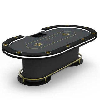 Black Panther Poker Table - Acesfull