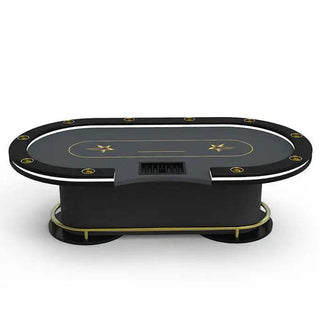 Black Panther Poker Table - Acesfull