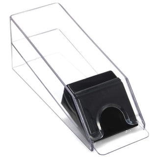 Blackjack Shoe - Transparent, Acrylic