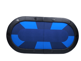Center Folding Poker Table - Acesfull