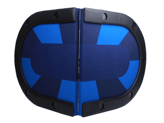 Center Folding Poker Table - Acesfull