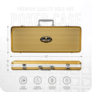 Tiki Kings Poker Chipset - 300/500 Pcs, Ceramic, 40mm, 10g - Acesfull