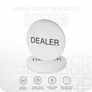 Tiki Kings Poker Chipset - 300/500 Pcs, Ceramic, 40mm, 10g - Acesfull