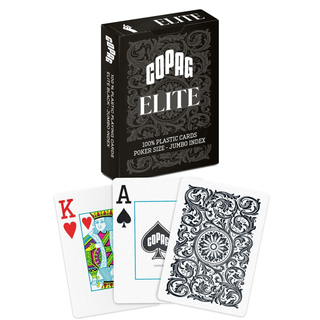 Copag Elite Playing Cards - Pack of 10, Multi Colors - Acesfull