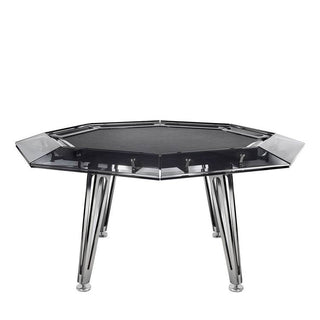 Cronus Glass Poker Table - Acesfull