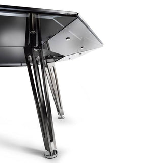 Cronus Glass Poker Table - Acesfull