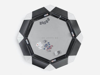 Cronus Glass Poker Table - Acesfull