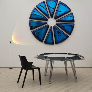 Cronus Glass Poker Table - Acesfull