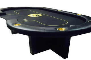 Cross High Poker Table - Acesfull