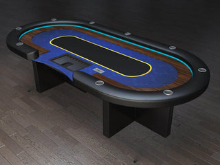 Cross High Poker Table - Acesfull