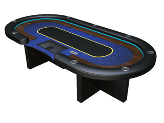 Cross High Poker Table - Acesfull