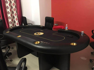 Cross High Poker Table - Acesfull