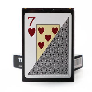 Dal Negro Texas Holdem Playing Cards - Pack of 10, Multi Colors - Acesfull
