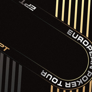 EPT Poker Mat - Rectangle, 6x3ft