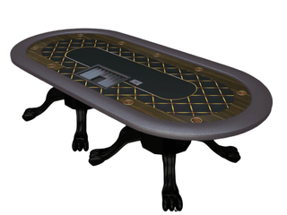 Elite Poker Table - Acesfull
