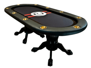 Elite Poker Table - Acesfull