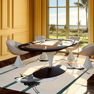 European Jackal Poker Table - Acesfull