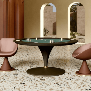 European Jackal Poker Table - Acesfull