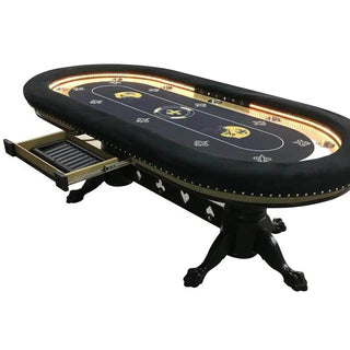 Falcon Spade Poker Table - Acesfull