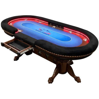 Falcon Spade Poker Table - Acesfull