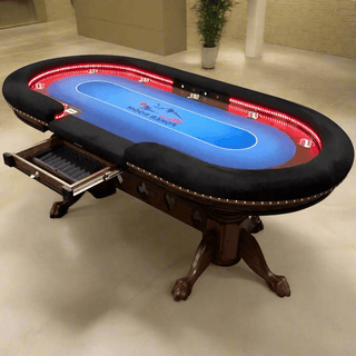 Falcon Spade Poker Table - Acesfull