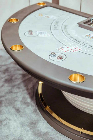 Feather Touch Blackjack Table - Acesfull