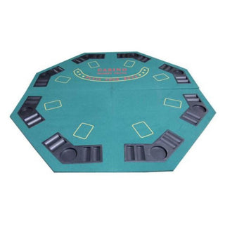 Folding Poker Tabletop - Octagonal, 4x4ft - Acesfull