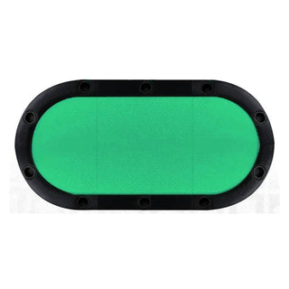 Masterfold Poker Tabletop - Oval, 6x3ft - Acesfull