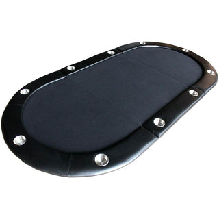 Masterfold Poker Tabletop - Oval, 6x3ft - Acesfull
