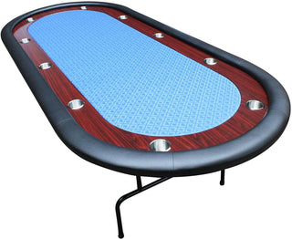 Folding Texas Holdem Poker Table - Acesfull