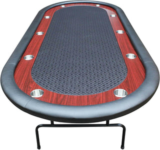 Folding Texas Holdem Poker Table - Acesfull