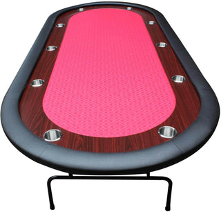 Folding Texas Holdem Poker Table - Acesfull