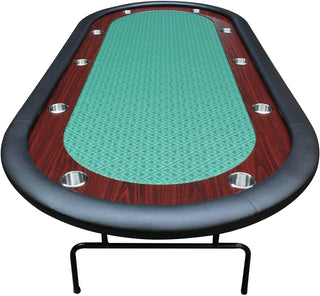 Folding Texas Holdem Poker Table - Acesfull