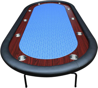 Folding Texas Holdem Poker Table - Acesfull