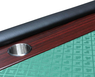 Folding Texas Holdem Poker Table - Acesfull