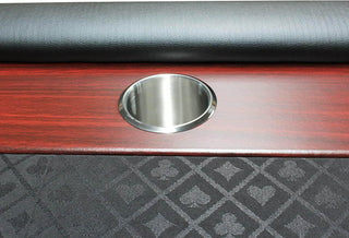 Folding Texas Holdem Poker Table - Acesfull