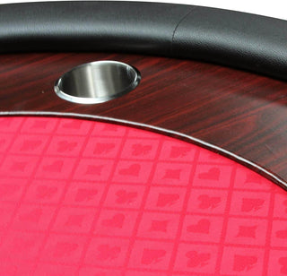 Folding Texas Holdem Poker Table - Acesfull