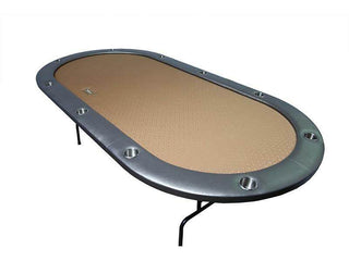 Folding Texas Holdem Poker Table - Acesfull