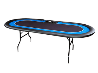 Folding Texas Holdem Poker Table - Acesfull