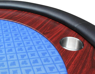 Folding Texas Holdem Poker Table - Acesfull