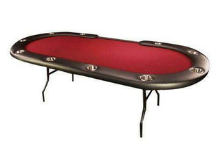 Folding Texas Holdem Poker Table - Acesfull