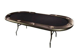 Folding Texas Holdem Poker Table - Acesfull