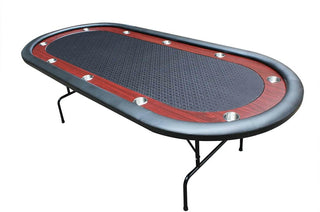 Folding Texas Holdem Poker Table - Acesfull