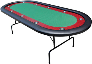 Folding Texas Holdem Poker Table - Acesfull